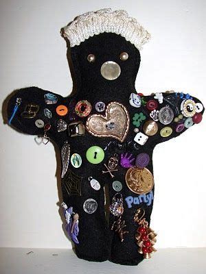 Bewitching voodoo doll